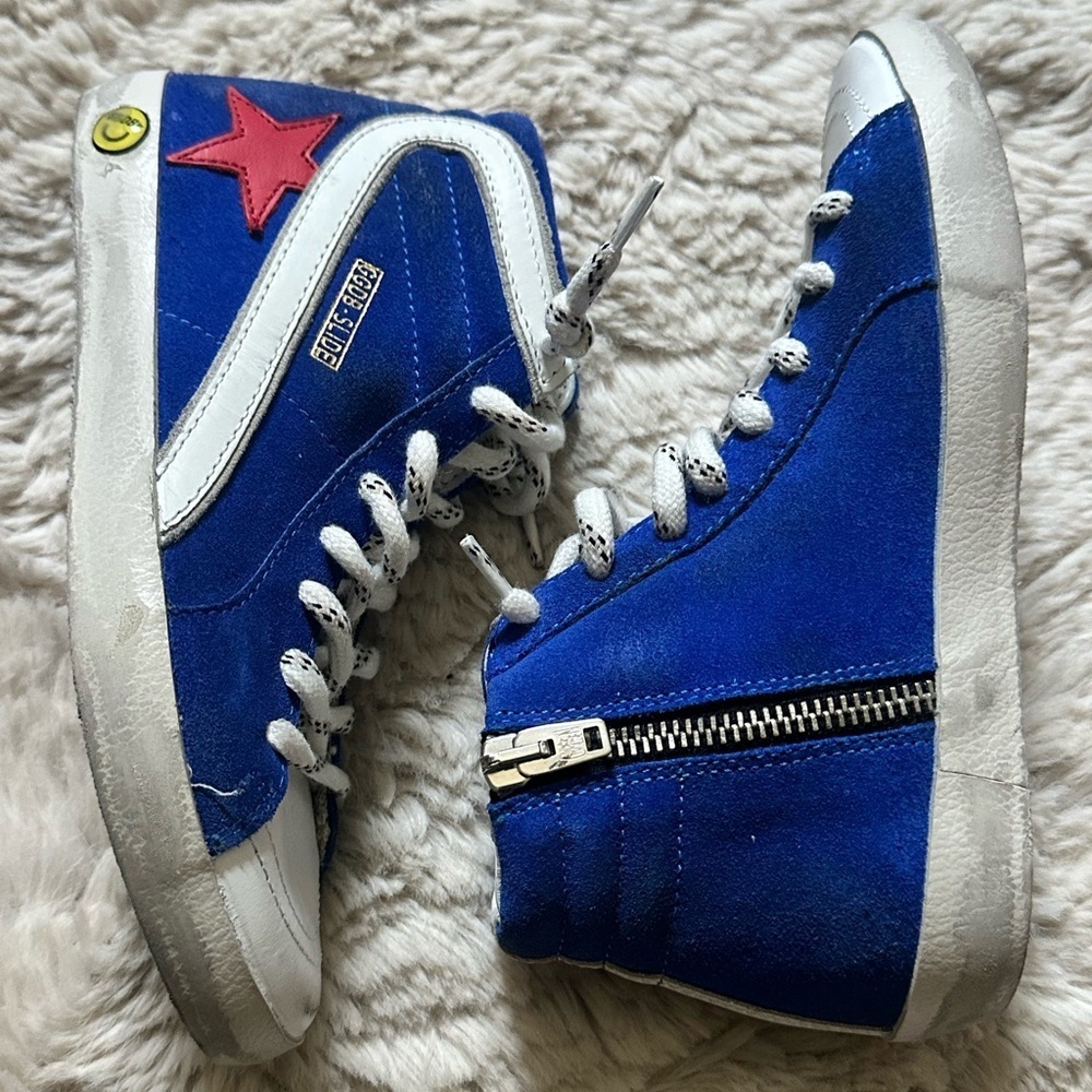 Golden Goose Hi Tops Sneakers Size 32